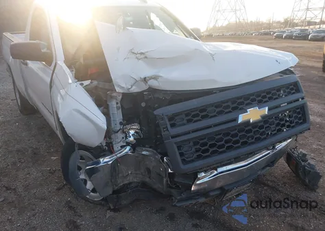 2015 Chevrolet Silverado 1500 Wt z USA, uszkodzony, nr VIN 1GCNKPEH8FZ381513